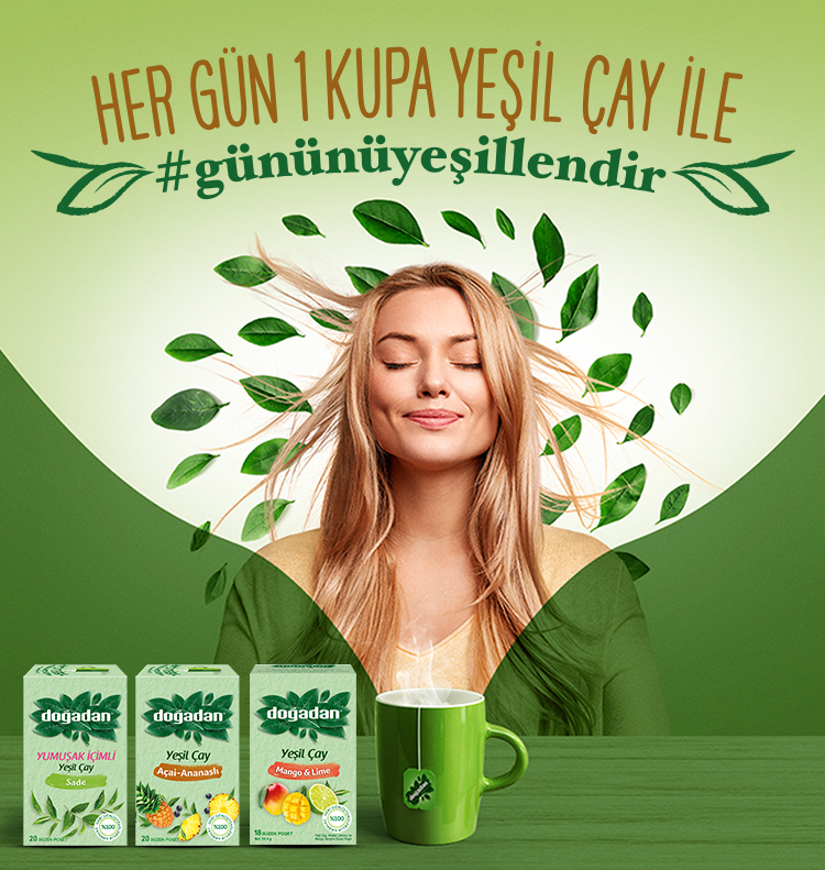 Her Gün 1 Kupa Yeşil Çay